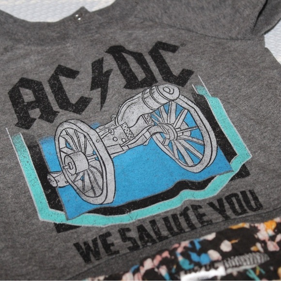 ACDC Baby Outfit 3-6 months - Picture 3 of 5